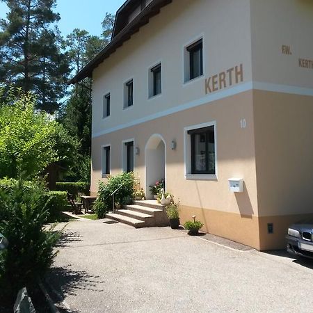 Ferienwohnung Kerth Sankt Kanzian am Klopeiner See Extérieur photo