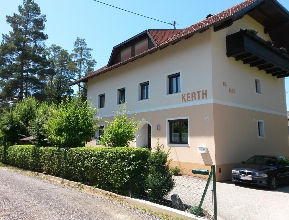 Ferienwohnung Kerth Sankt Kanzian am Klopeiner See Extérieur photo