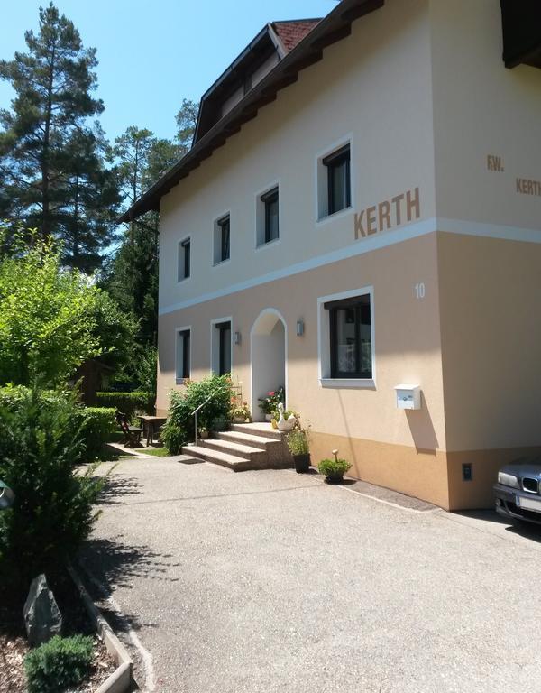 Ferienwohnung Kerth Sankt Kanzian am Klopeiner See Extérieur photo