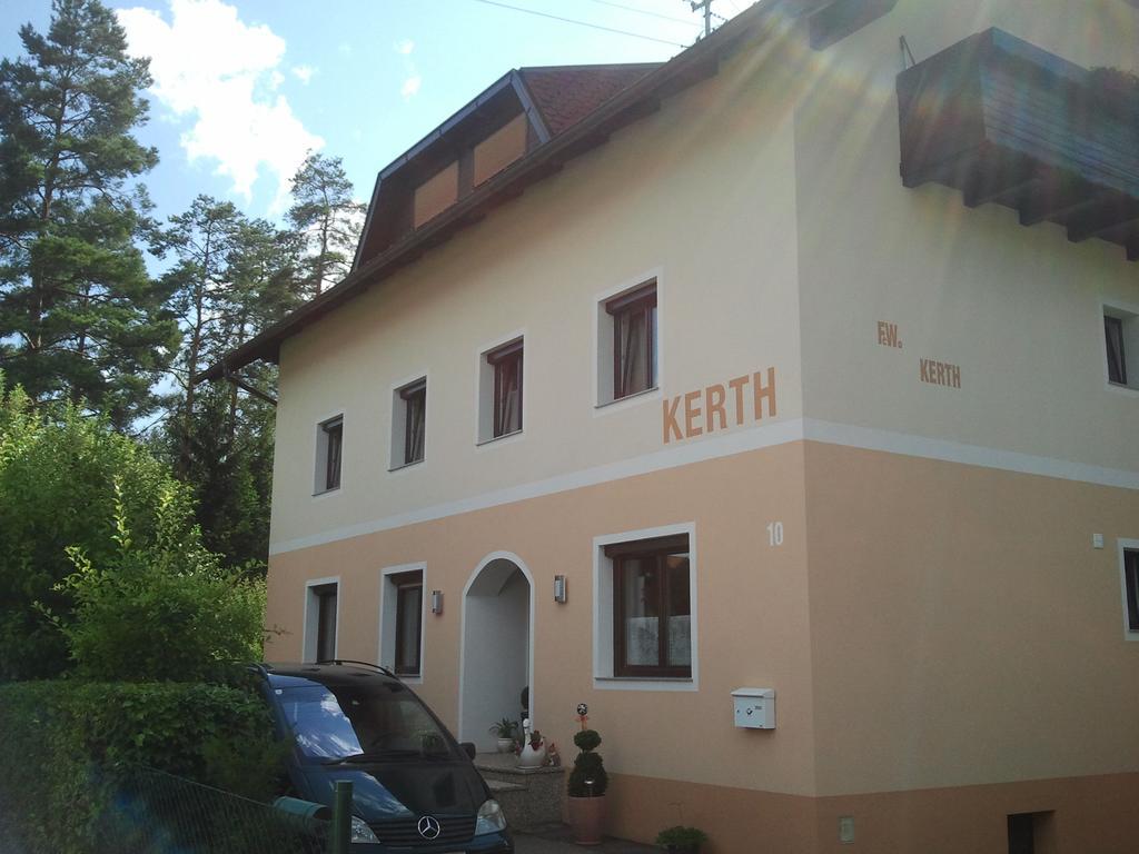 Ferienwohnung Kerth Sankt Kanzian am Klopeiner See Extérieur photo